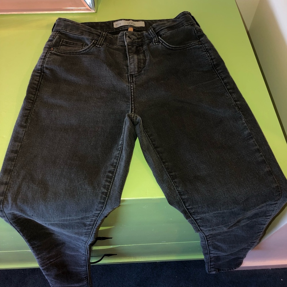 Topshop Moto Leigh Jeans